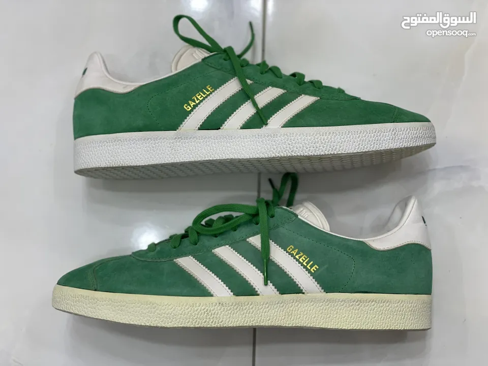 حذاء اديداس GAZELLE نظيف استخدام بسيط
