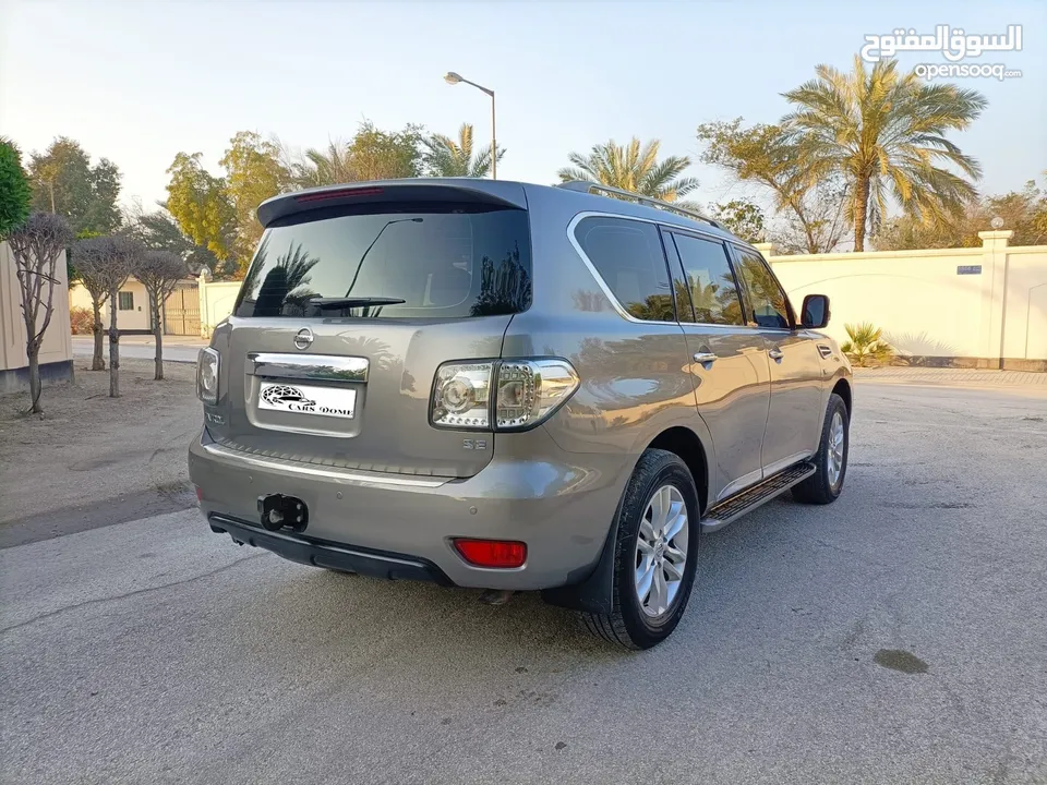 Nissan Patrol SE 2013  نيسان باترول