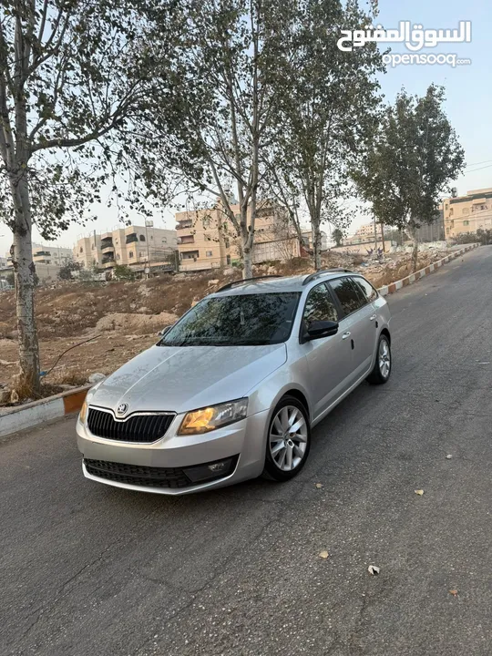 سكودا 2014 اصل خصوصي جير عادي