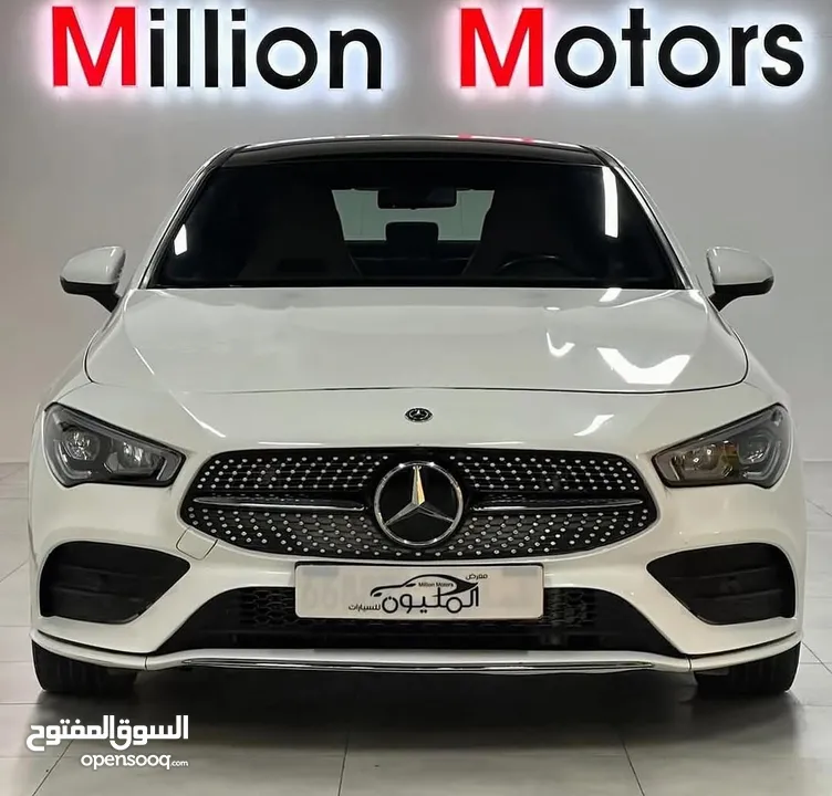 مرسيدس سي ال اي Mercedes CLA 250