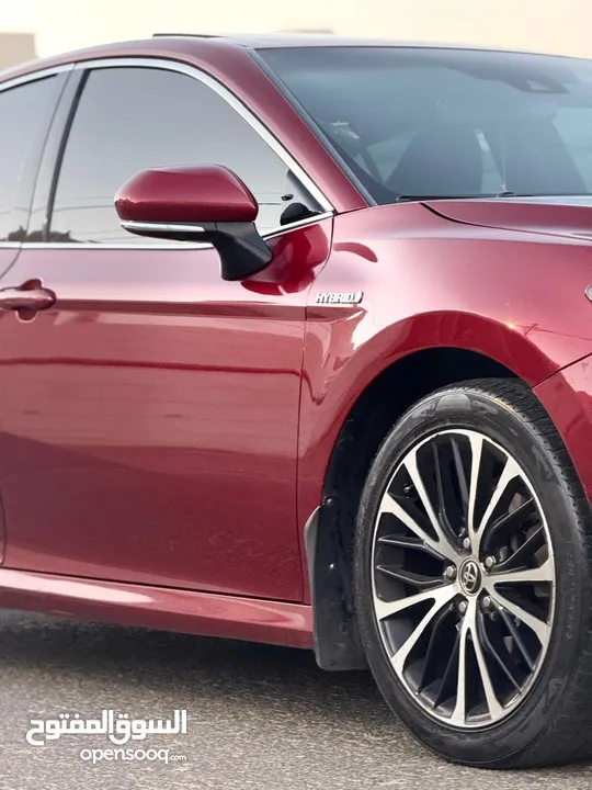 ‏Toyota كامري 2018 فحص كامل فل الفل أعلى صنف بطارية الشركه