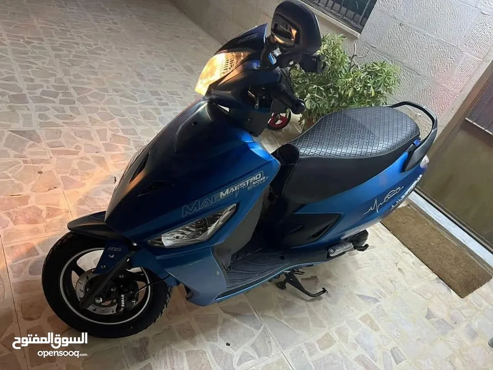 سكوتر هيرو بحاله ممتازه 125سيسي