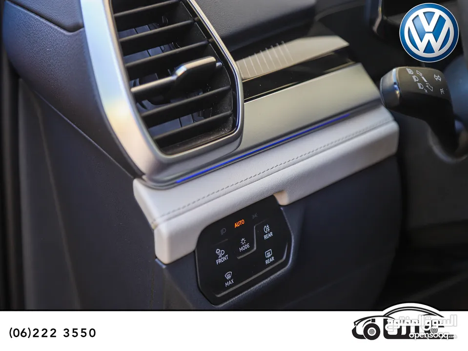 الان لدى عساف للسيارات تم وصول فولكس فاجن Id6 Pro 2023  Volkswagen ID6 Crozz Pro 2023