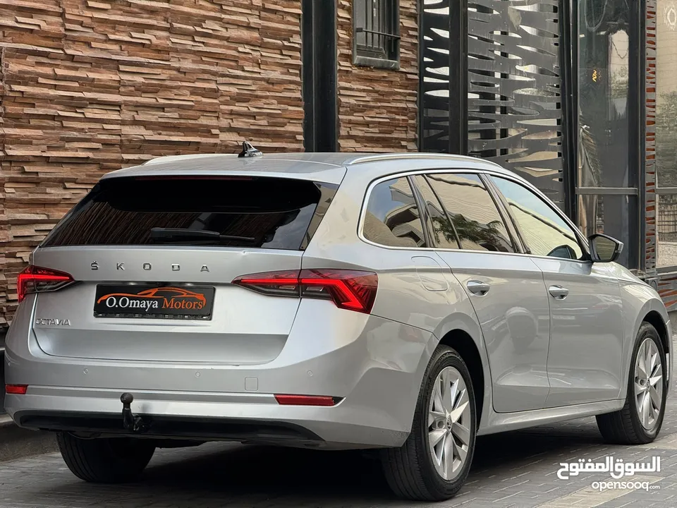 Škoda Octavia Station A8 ، حبة نادرة و مميزة عداد قليل ، فحص نخب ، بحالة الوكالة 2021