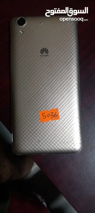 هواوي y6للبيع كل اشي شغال فيه بس بدو بورد