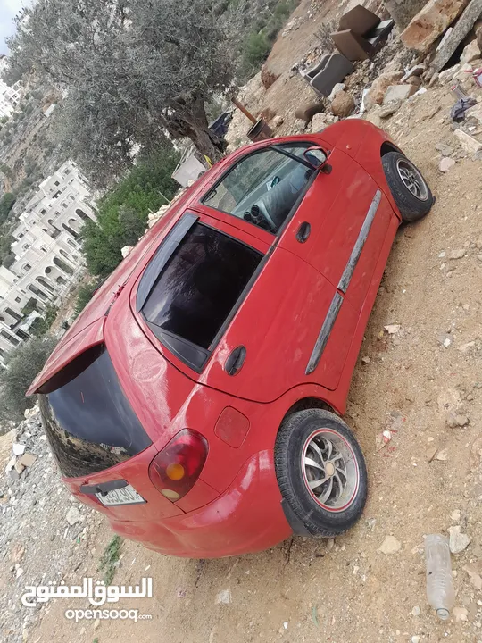 دايو ماتيز 2002