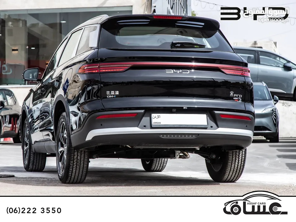 Byd Song Pro Dm-i 2024 Plug in hybrid   يمكن التمويل بالتعاون