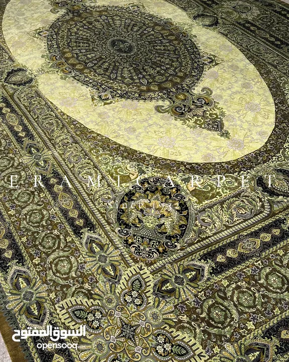 Handmade All-Silk Carpet