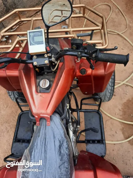 موطو اربع عجل 250cc بحالة ممتازة