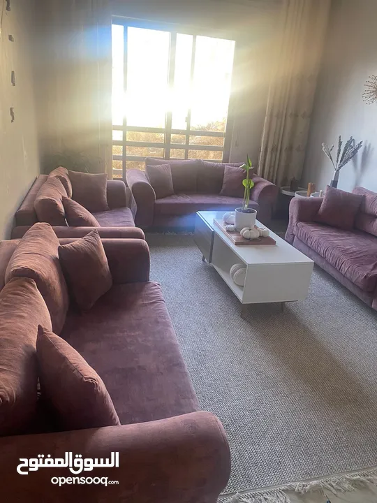 ‎ طقم  كنب تفصيل 8مقاعد بسعر مغري بسبب البيع المستعجل