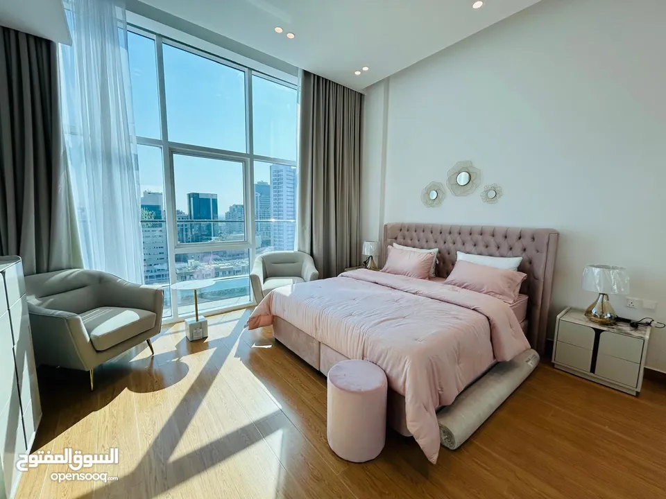 2 Bedroom apartment + maid room for rent in seef