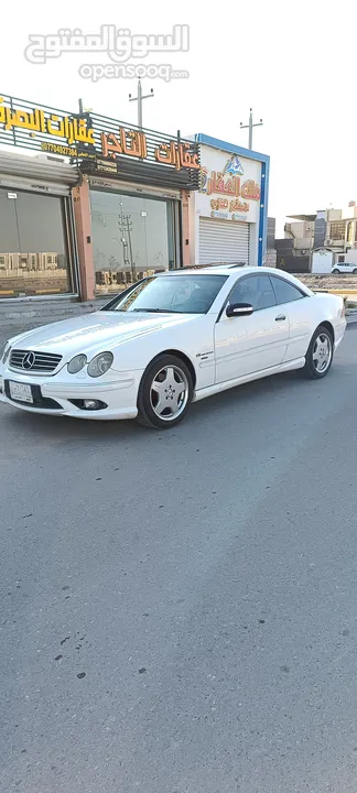 مرسيدس AMG cl55 2004