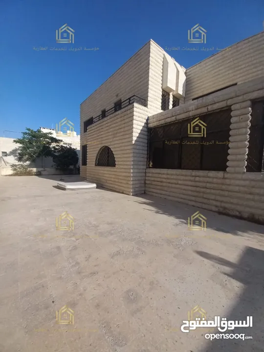 شقة ارضية من فيلا مع ترسات خلدا