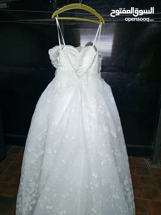 فستان زفاف عروس