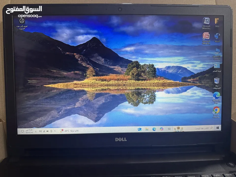 لابتوب dell فل كيبورد شاشة كبيره i5 وسعرر حررق