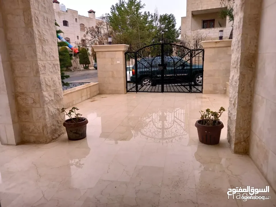 شقة مفروشة للإيجار 400م2 ( Property 15843 ) سنوي فقط