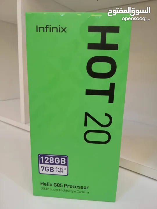 infinx HOT 20