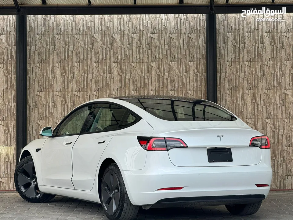 تيسلا فحص كامل ممشى قليل Tesla Model 3 Standerd Plus 2021