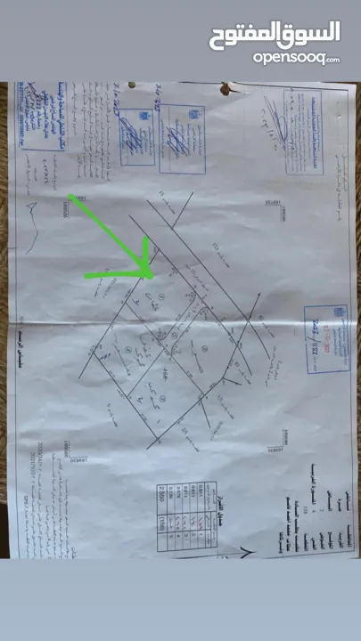 قطعة أرض سكنية مميزة للبيع غرب نابلس
