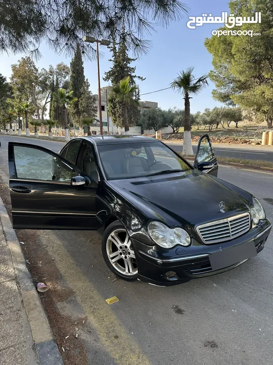 مرسيدس c200 موديل 2001 افنجارد