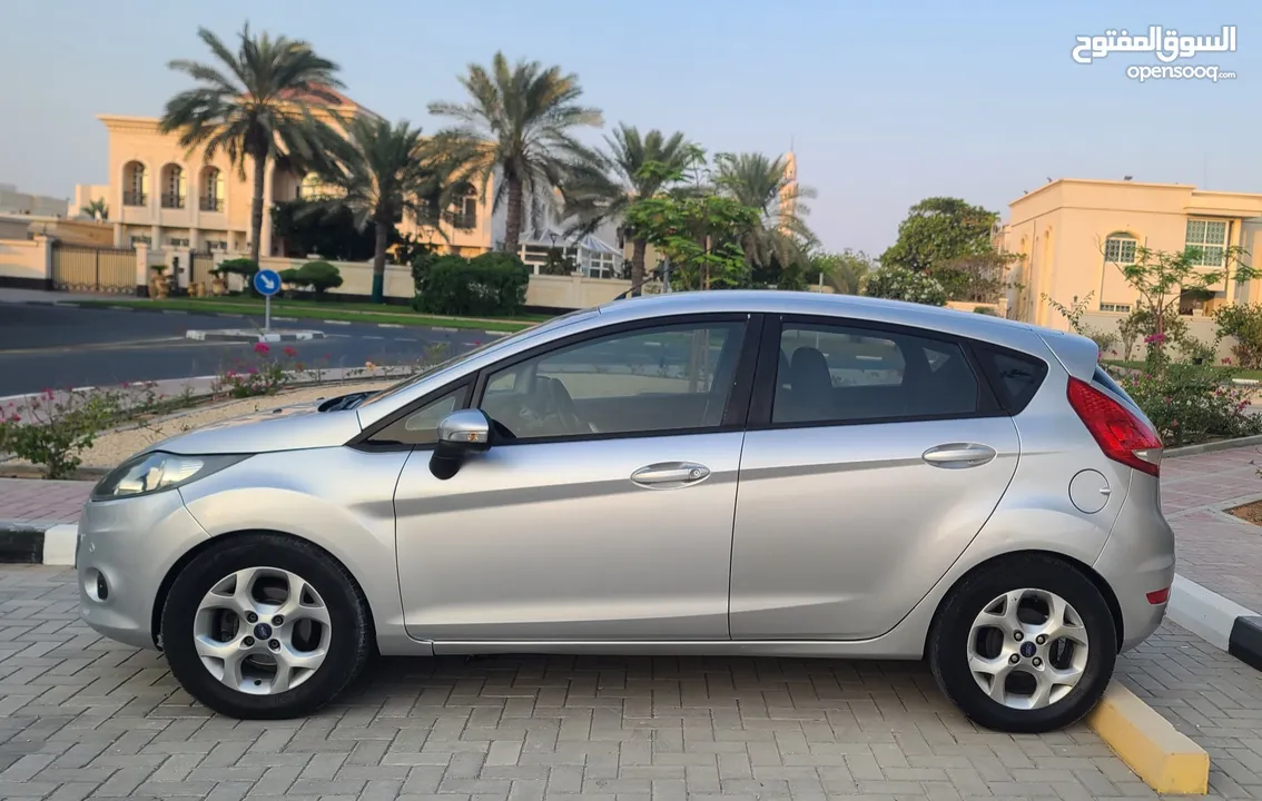 FORD FIESTA 2012 , GCC , FULLY AUTOMATIC , GOOD CONDITION