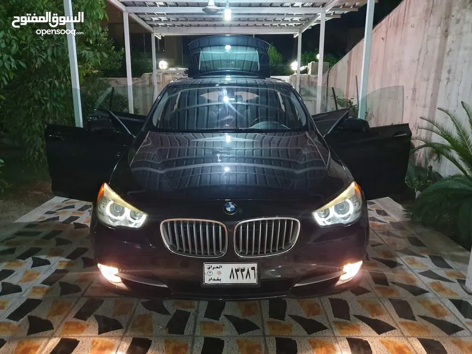 BMW 550i Gt