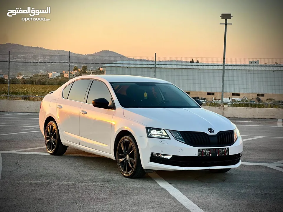 سكودا اكتافيا ترخيص 2019 اتوماتيك ماتور 2000 ديزل