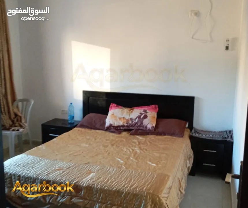 شقة مفروشة للايجار في وسط البلد