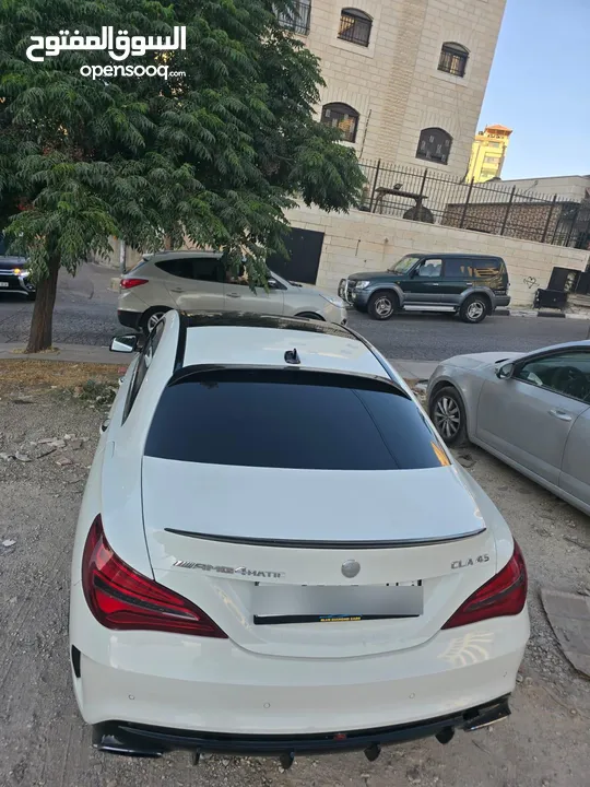 مارسيدس cla 45