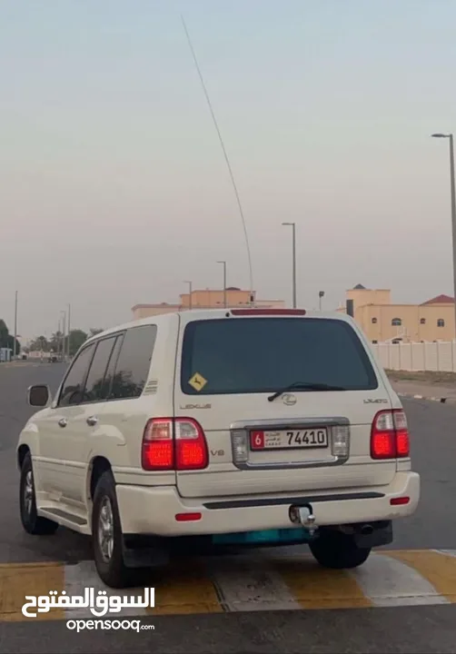 الكزز LX 470