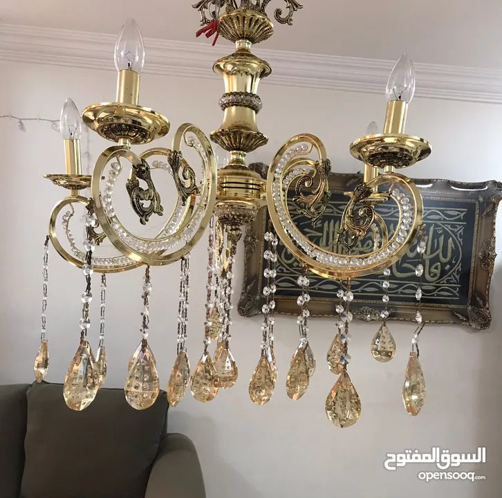 نجفه 5 لمبه