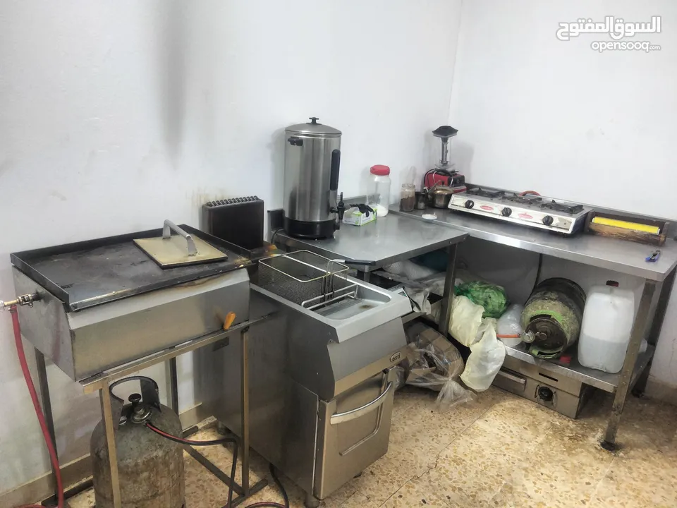 مطعم شعبي للبيع او الضمان