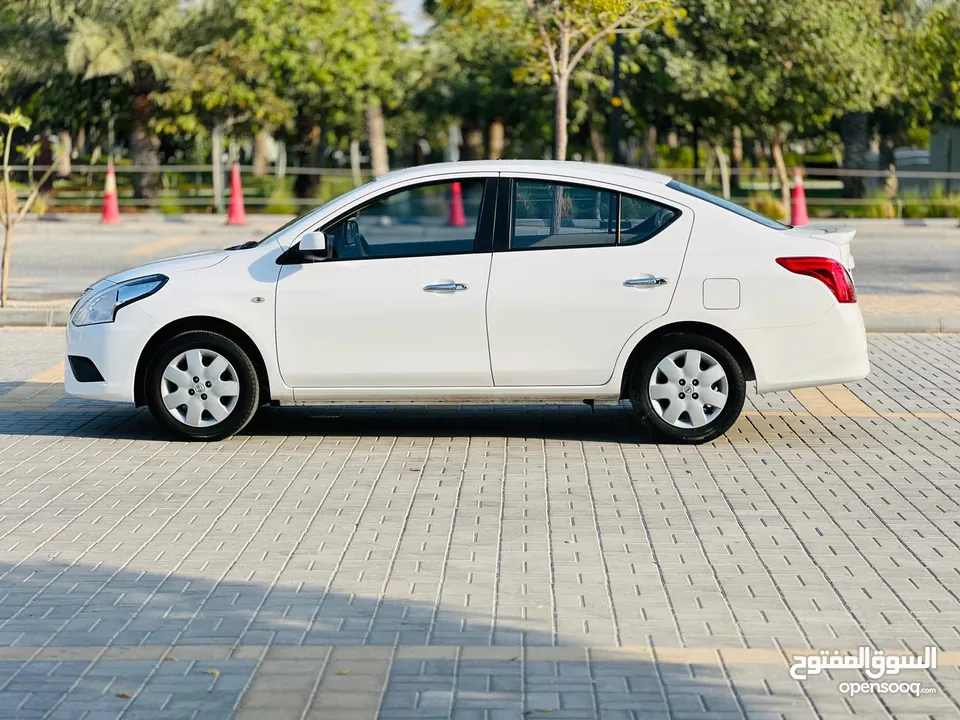 NISSAN SUNNY 2023 MODEL  LOAN AVAILABLE WITHOUT DOWN PAYMENT