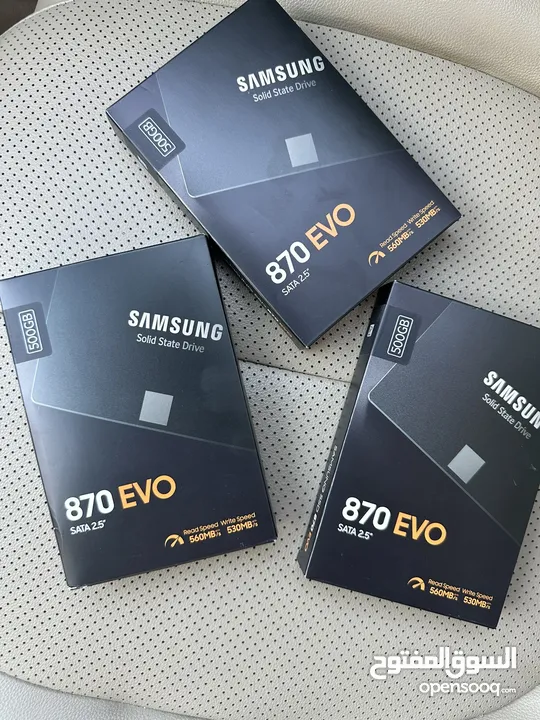 هارد ssd 500gb سامسونج