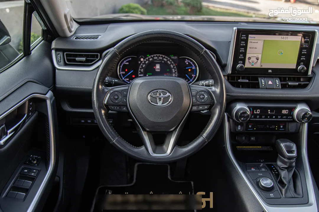 Toyota Rav4 limited 2019