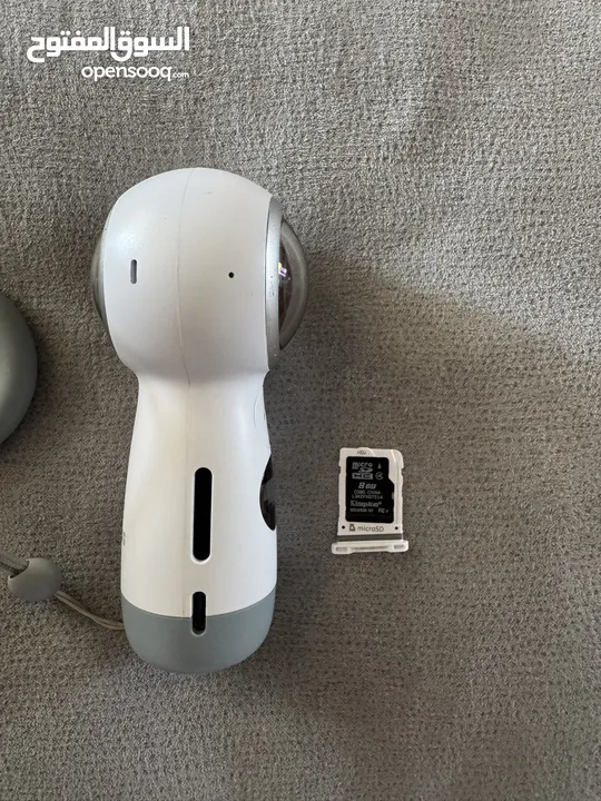 Gear 360 camera كاميرا سيلفي