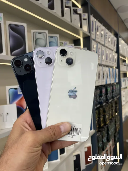 Iphone 14 plus /256 GB / مستعمل بحالة لجديد