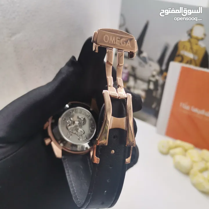 تخفيضات  على ساعات اوميجا اصدارات جديدة  2024 omega اوتوماتيك كوبي سوبر ماستر  Available Sae master