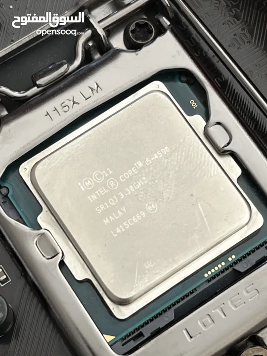 Computer Components قطع كومبيوتر  CPU RAM Heatsink رامات، معالج، مبرد المعالج