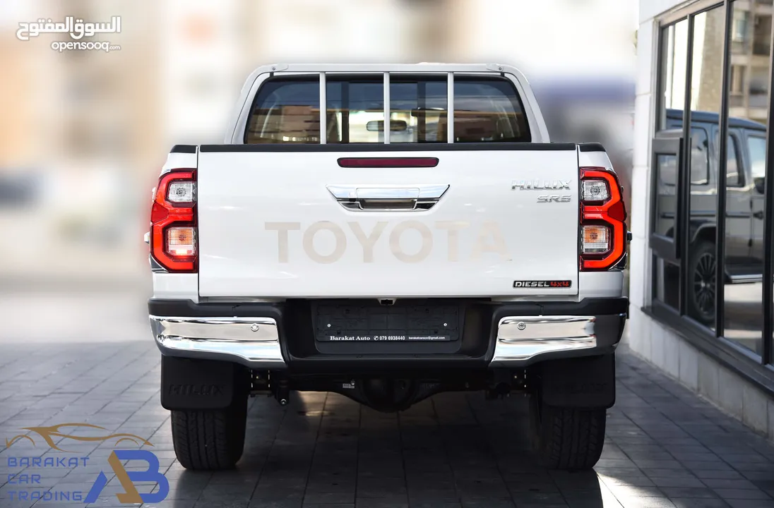 بيك اب تويوتا هايلوكس وارد وكفالة الوكالة 2025 Toyota Hilux S-GLX SR5 Double Cab