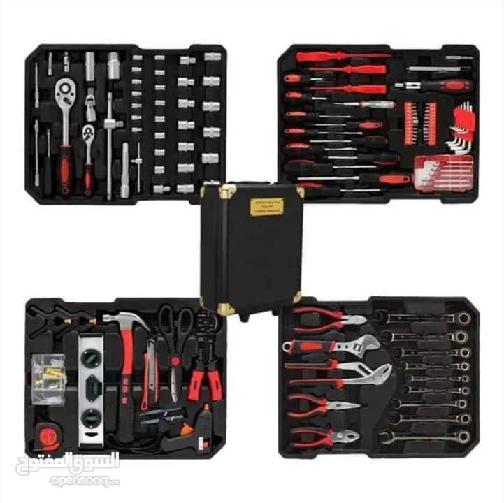 صندوق عدة كامل متكامل من جميع قطع العده 4