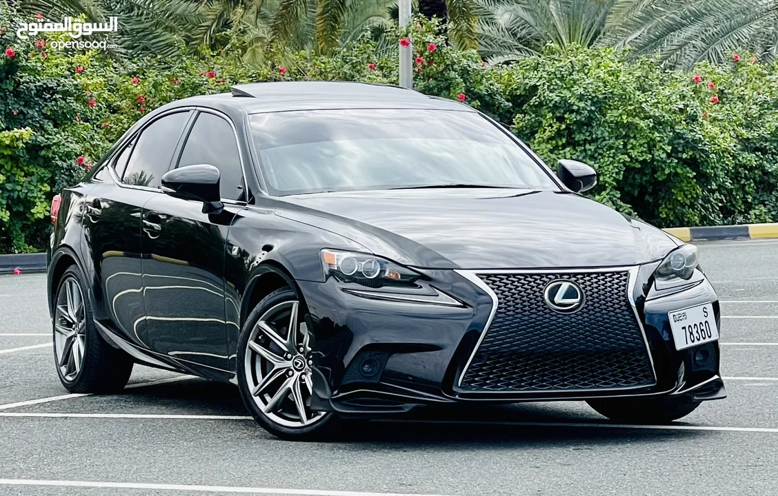 Lexus Is200T F Sport Limited Full Options 2016 Model Very Clean Condition