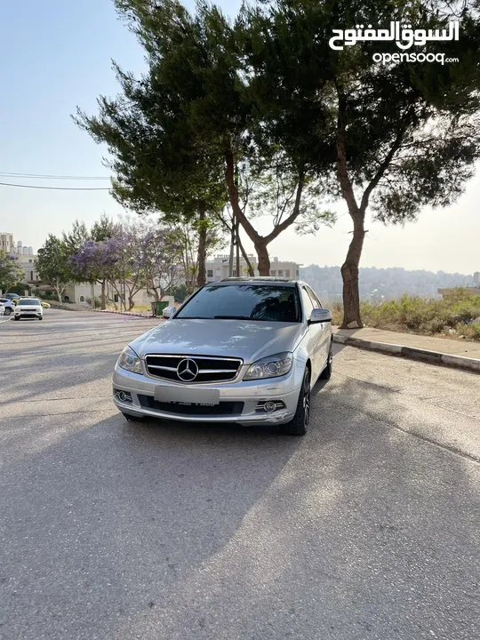 مرسيدس c200 موديل 2008