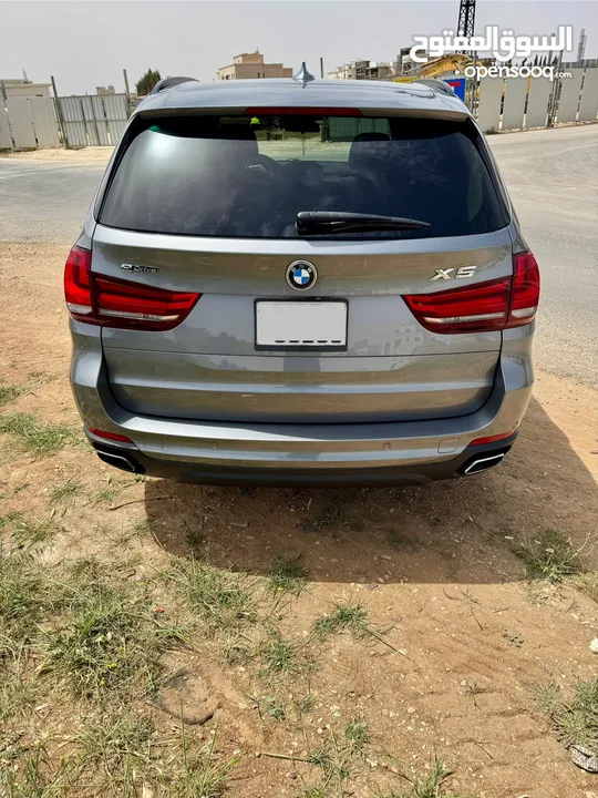 BMW X5 Model 2016 Plug-in 23750 دينار فحص كامل، كاملة الاضافات.