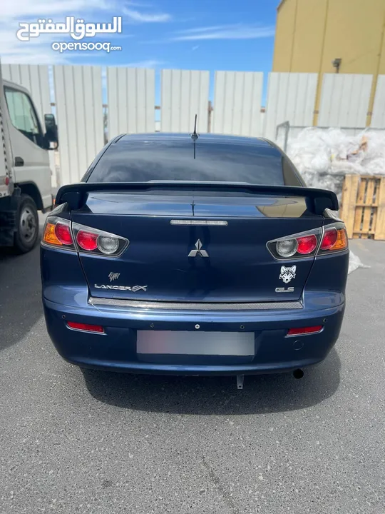 **Lancer Mitsubishi 2012**