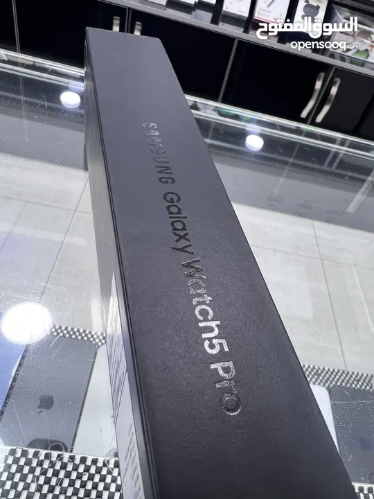 Samsung Galaxy Watch 5 Pro (45mm) ساعة سامسونج الاصلي واتش 5 برو 45مم  كمية محدودة.