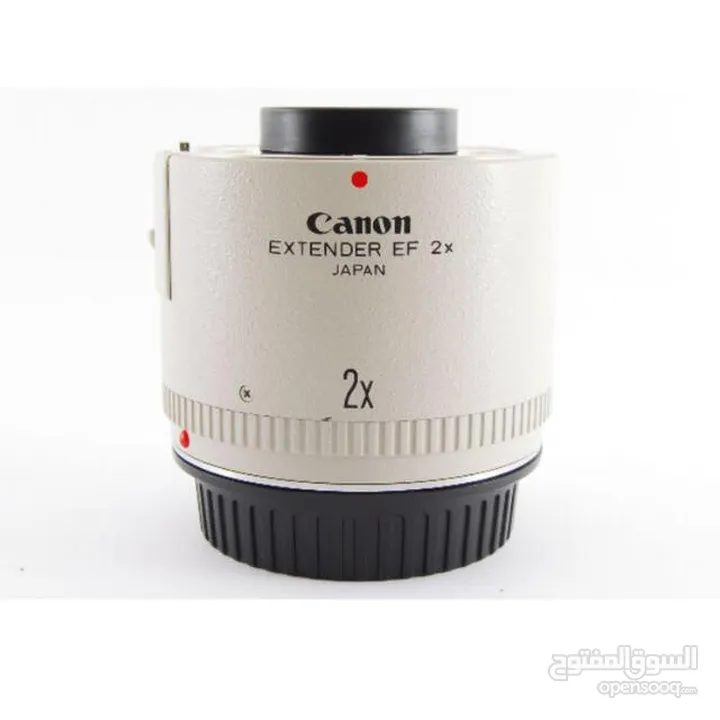 ادبتر دبل زوم لعدسات الكانون
