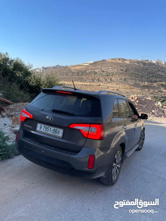 سورينتو 2013 ديزل سبع ركاب  فحص ولا غرام بويا