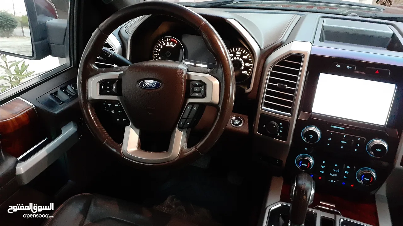 للبيع أو للبدل FORD F150 KING RANCH ECOBOOST 3500CC 2015