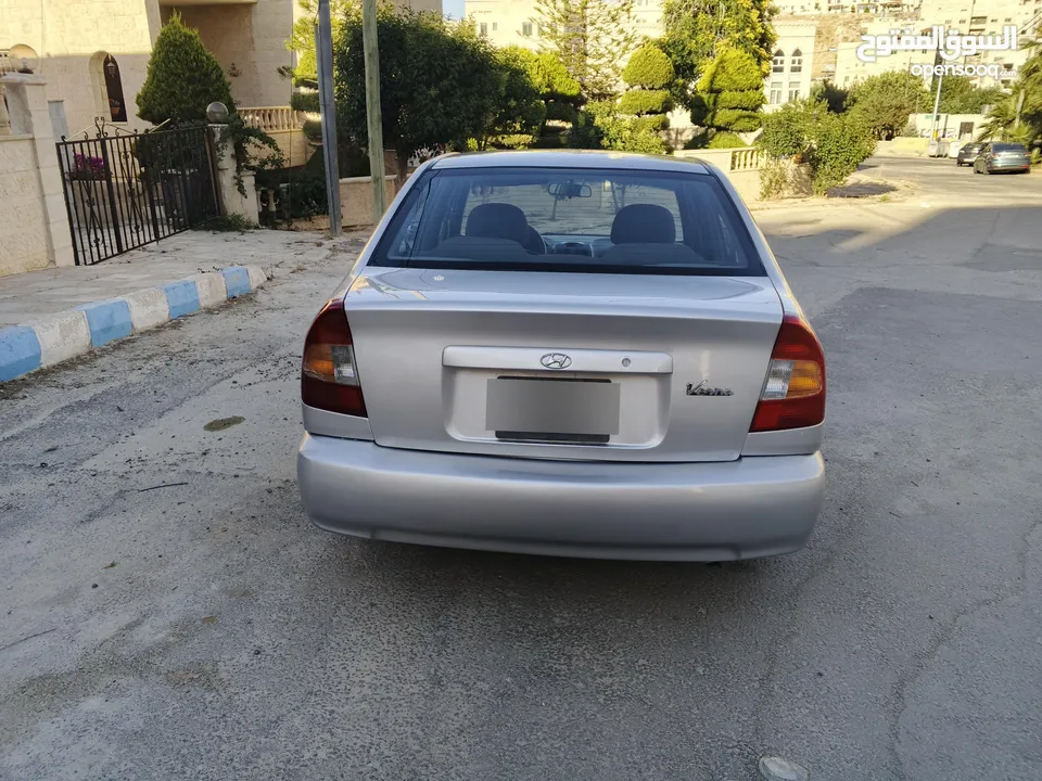 هيونداي فيرنا 1999 اتوماتيك بحاله ممتازه صيانه كامله لا تحتاج إلى شيء